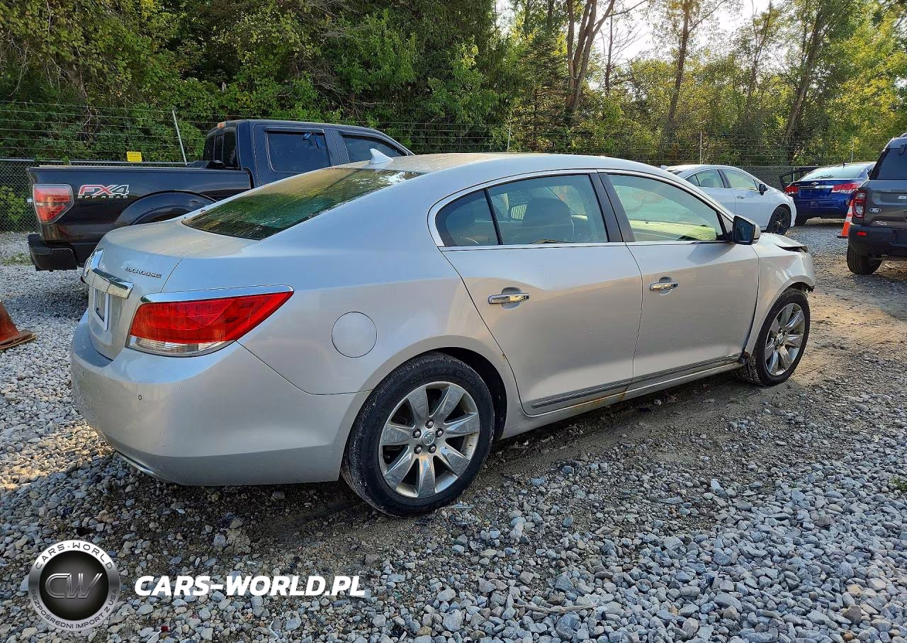 2012 Buick Lacrosse Premium VIN:1G4GH5E35CF203633 - 3