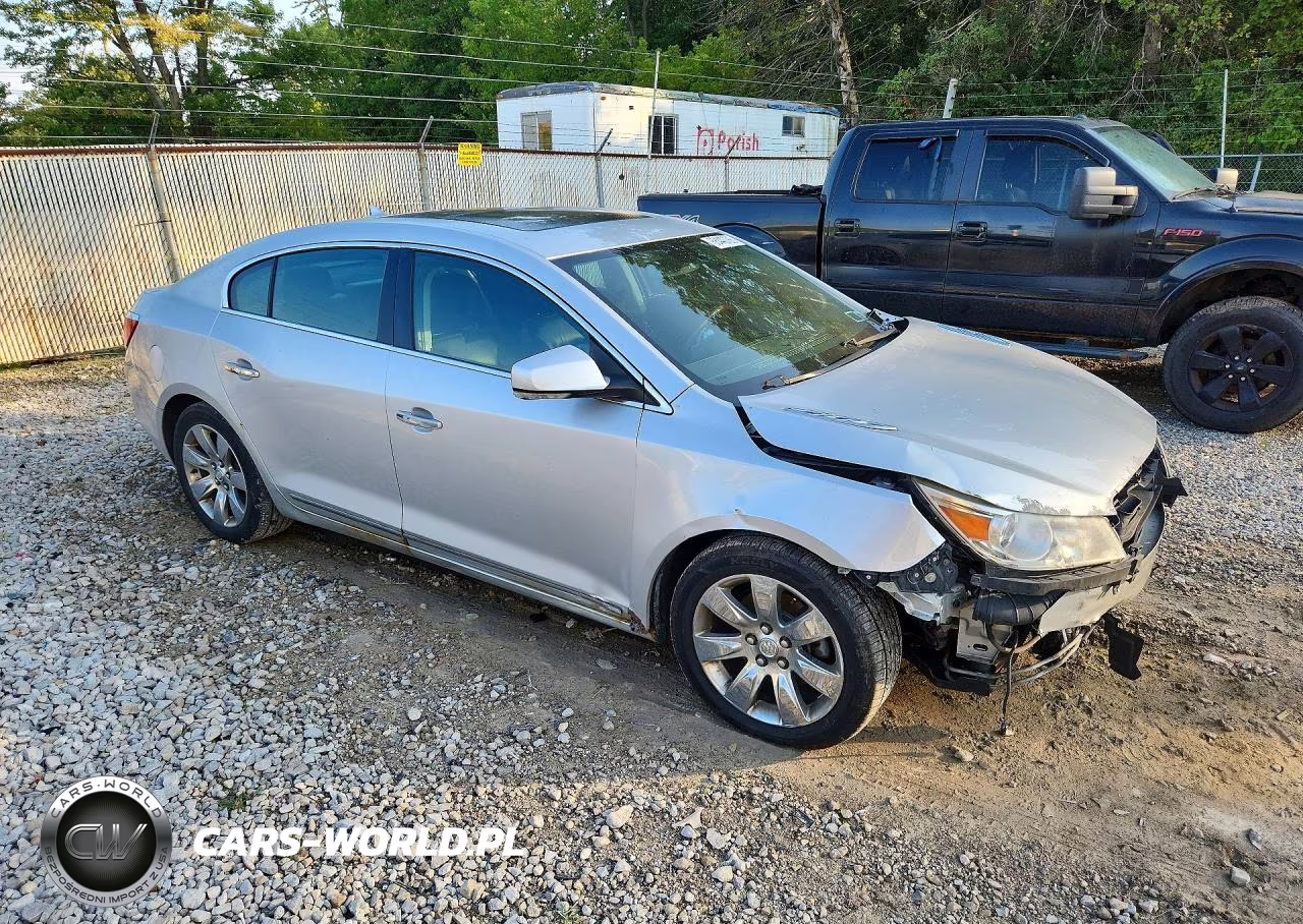 2012 Buick Lacrosse Premium VIN:1G4GH5E35CF203633 - 4
