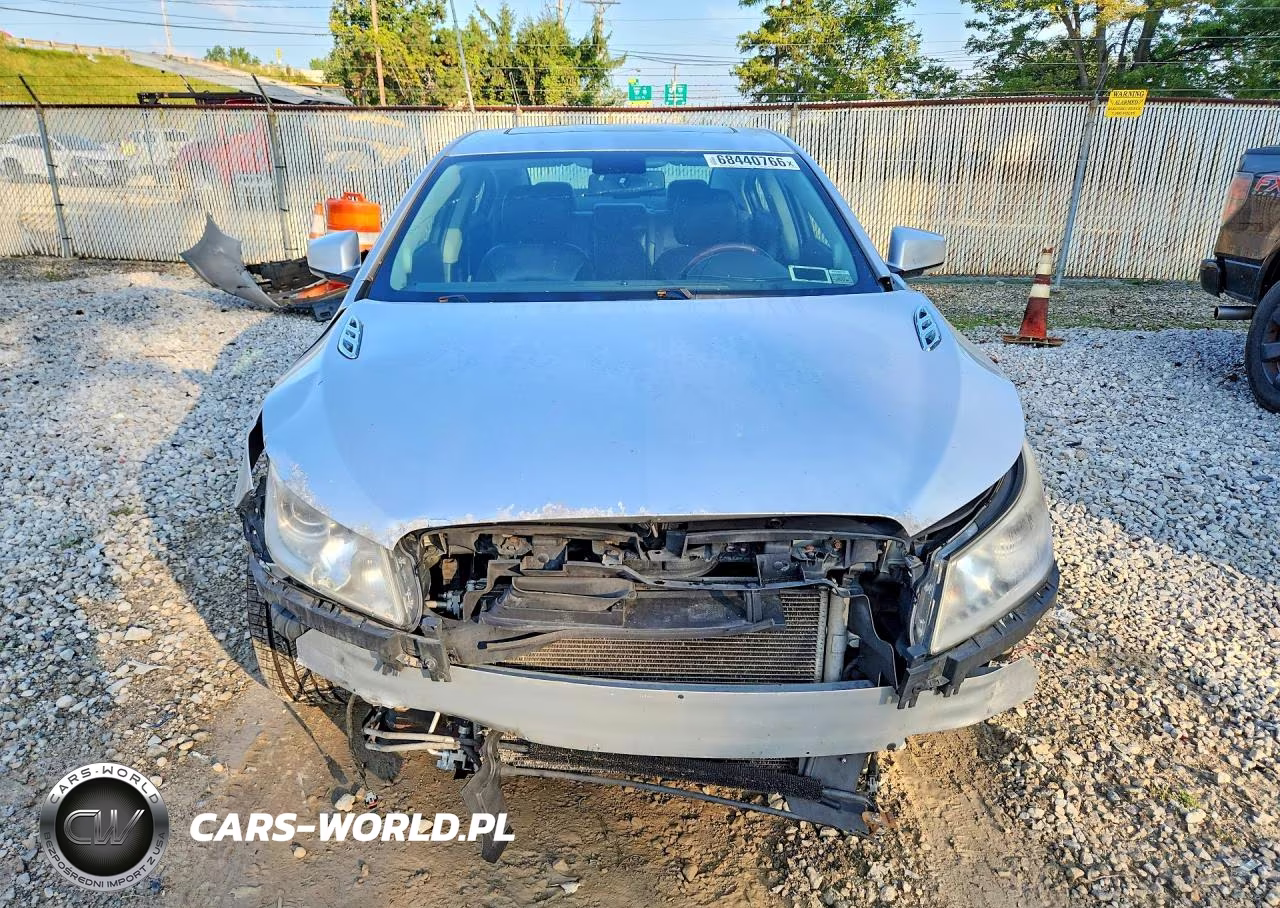 2012 Buick Lacrosse Premium VIN:1G4GH5E35CF203633 - 5