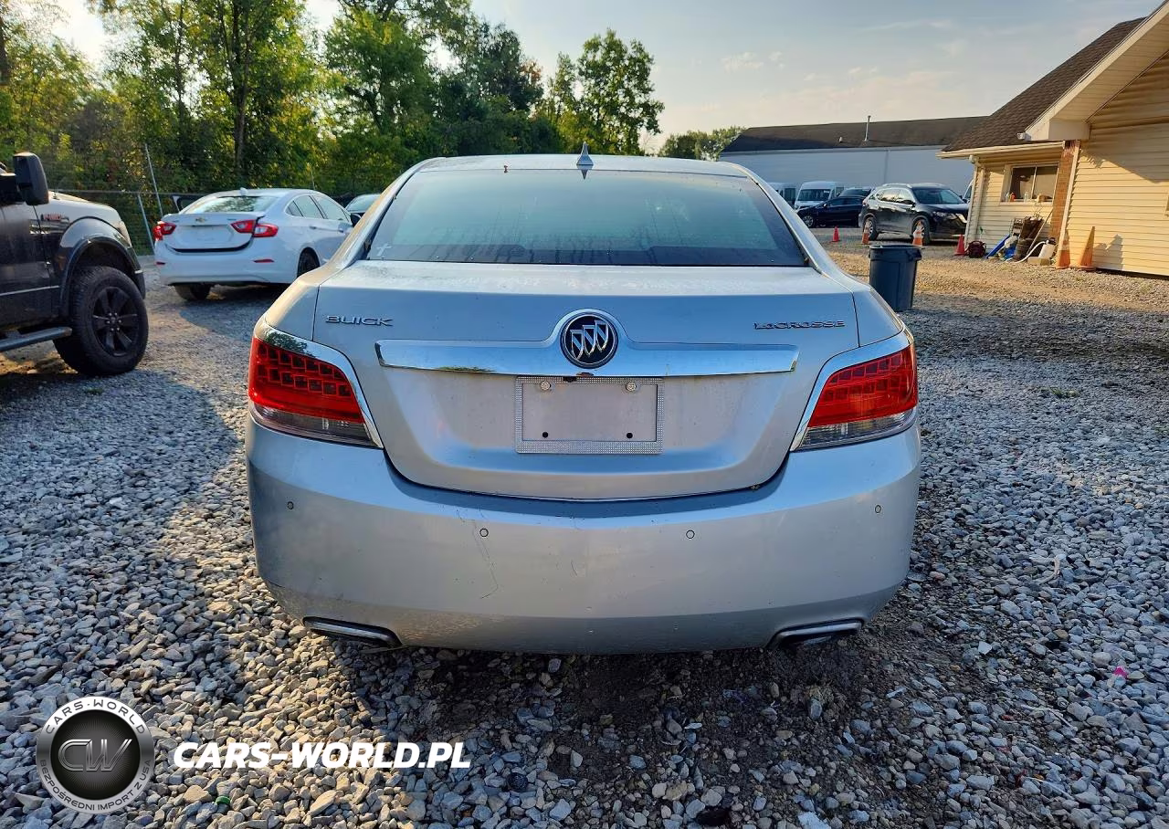2012 Buick Lacrosse Premium VIN:1G4GH5E35CF203633 - 6