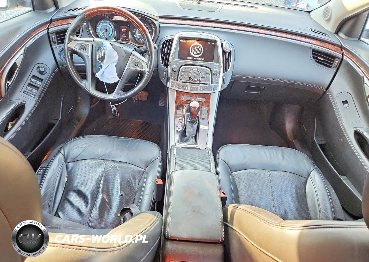 2012 Buick Lacrosse Premium VIN:1G4GH5E35CF203633 - 8