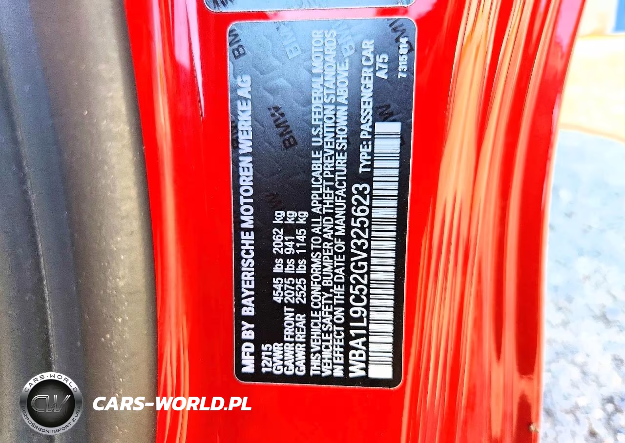 2016 BMW 228 Xi Sulev VIN:WBA1L9C52GV325623 - 12