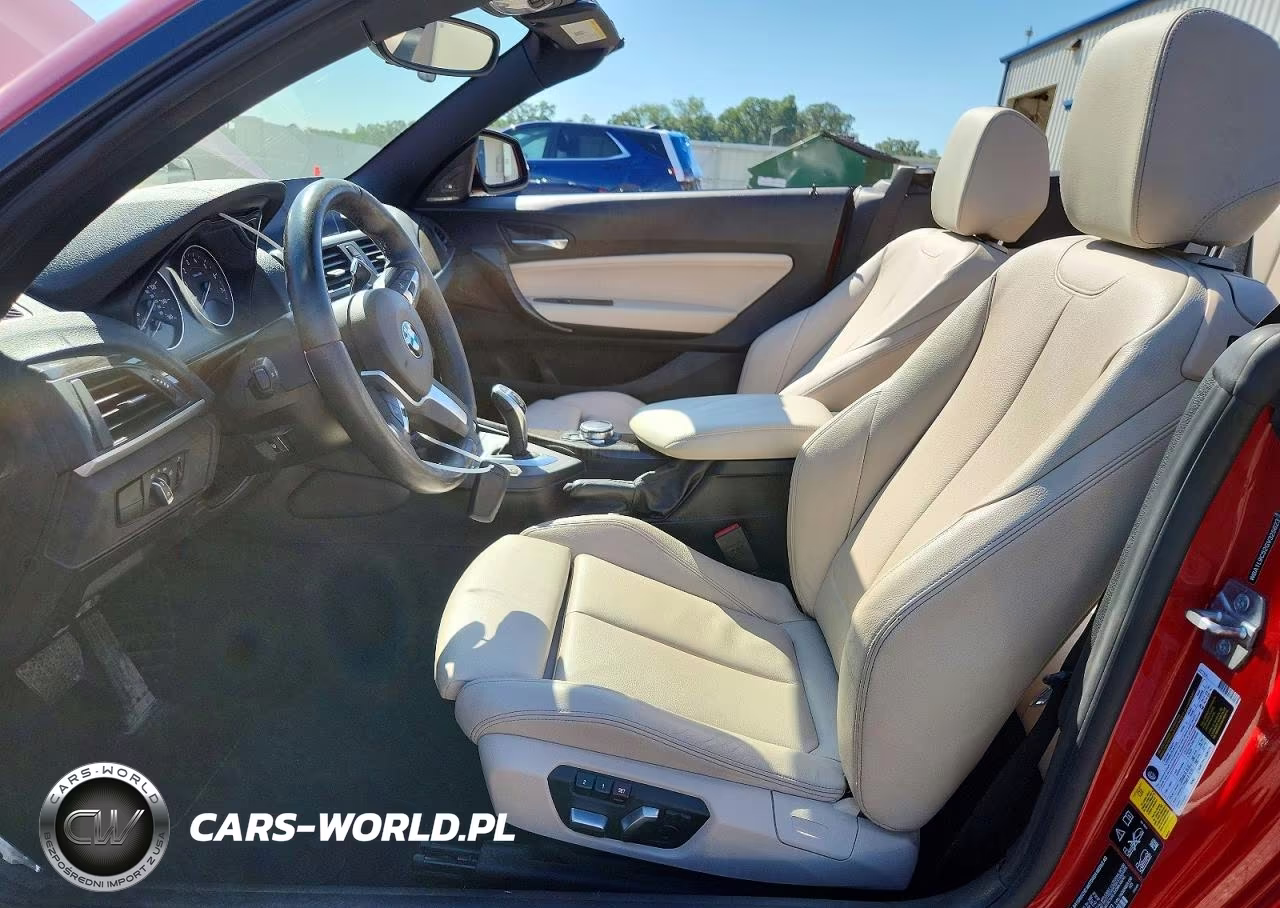 2016 BMW 228 Xi Sulev VIN:WBA1L9C52GV325623 - 7