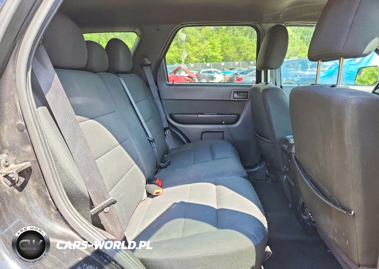 2011 Ford Escape Xlt VIN:1FMCU0D79BKC03867 - 11