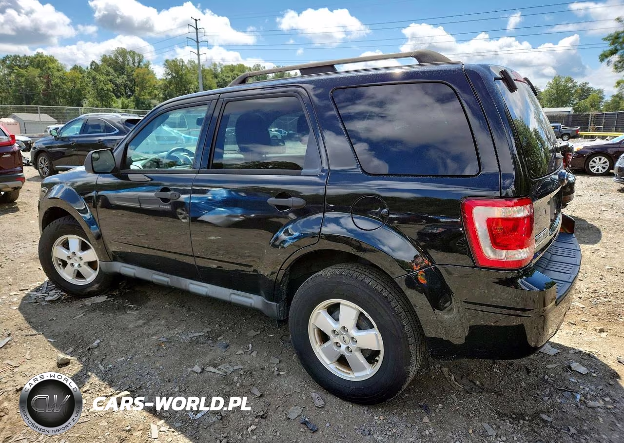 2011 Ford Escape Xlt VIN:1FMCU0D79BKC03867 - 2
