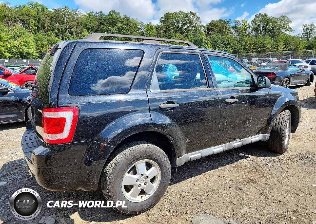 2011 Ford Escape Xlt VIN:1FMCU0D79BKC03867 - 3