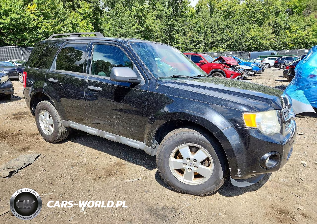 2011 Ford Escape Xlt VIN:1FMCU0D79BKC03867 - 4