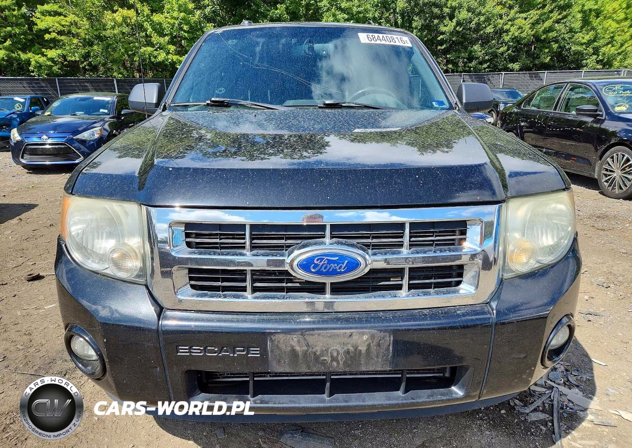 2011 Ford Escape Xlt VIN:1FMCU0D79BKC03867 - 5