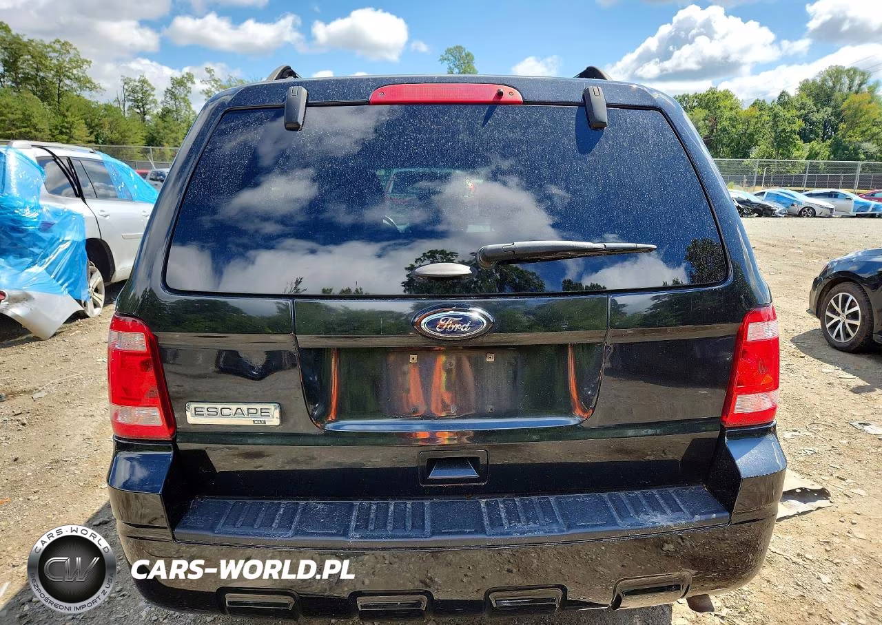 2011 Ford Escape Xlt VIN:1FMCU0D79BKC03867 - 6