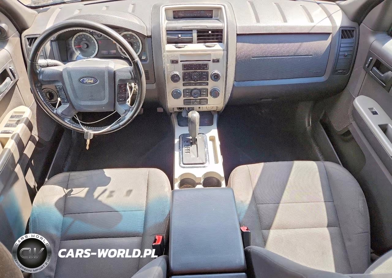 2011 Ford Escape Xlt VIN:1FMCU0D79BKC03867 - 8