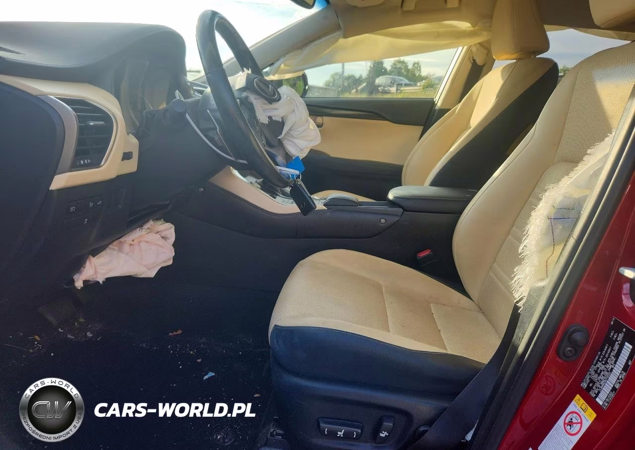 2019 Lexus Nx 300 Base VIN:JTJBARBZ3K2192220 - 7