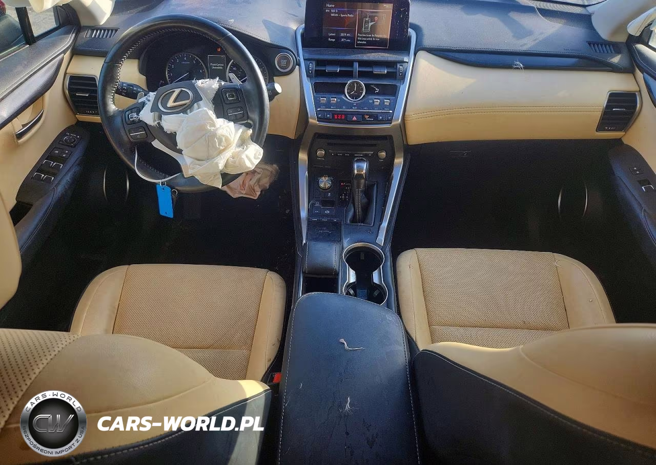 2019 Lexus Nx 300 Base VIN:JTJBARBZ3K2192220 - 8