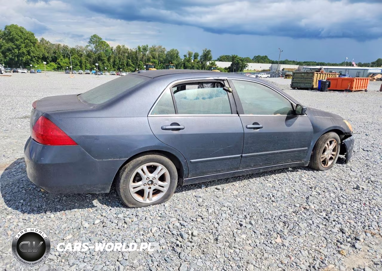 2006 Honda Accord Ex VIN:1HGCM56806A172609 - 3