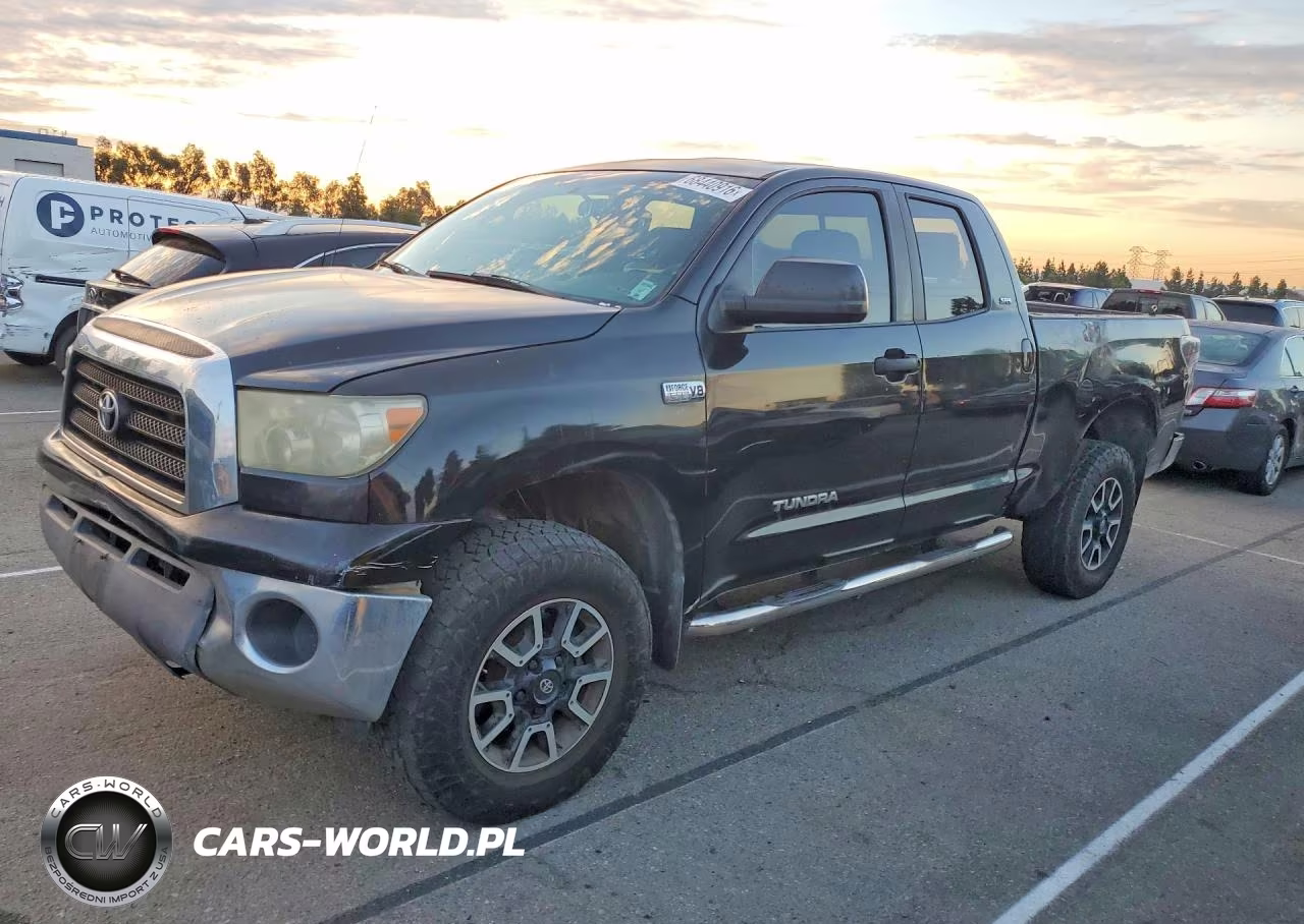 2008 Toyota Tundra Sr5
