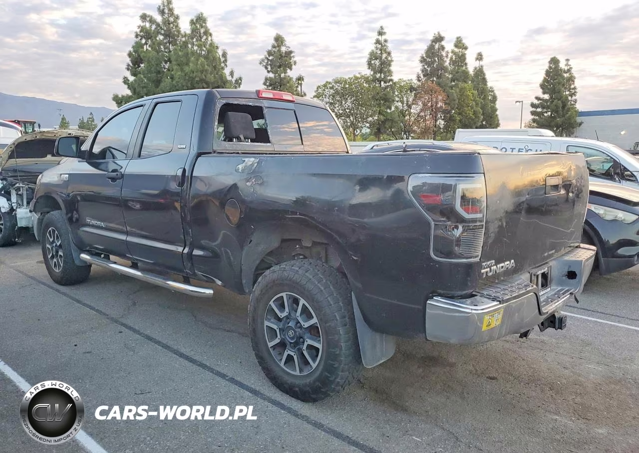 2008 Toyota Tundra Sr5 VIN:5TFRV54168X062398 - 2