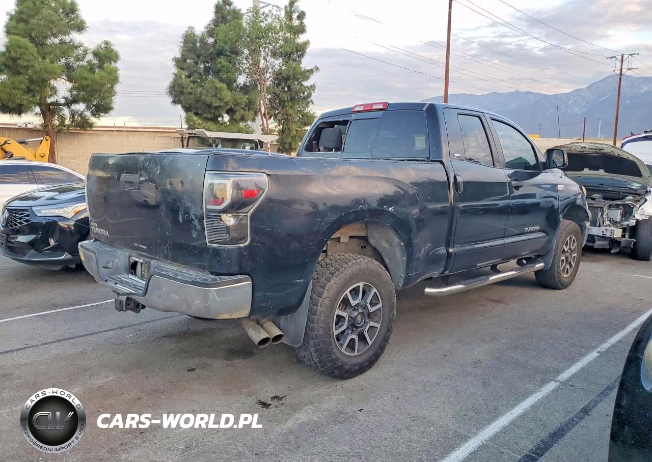 2008 Toyota Tundra Sr5 VIN:5TFRV54168X062398 - 3