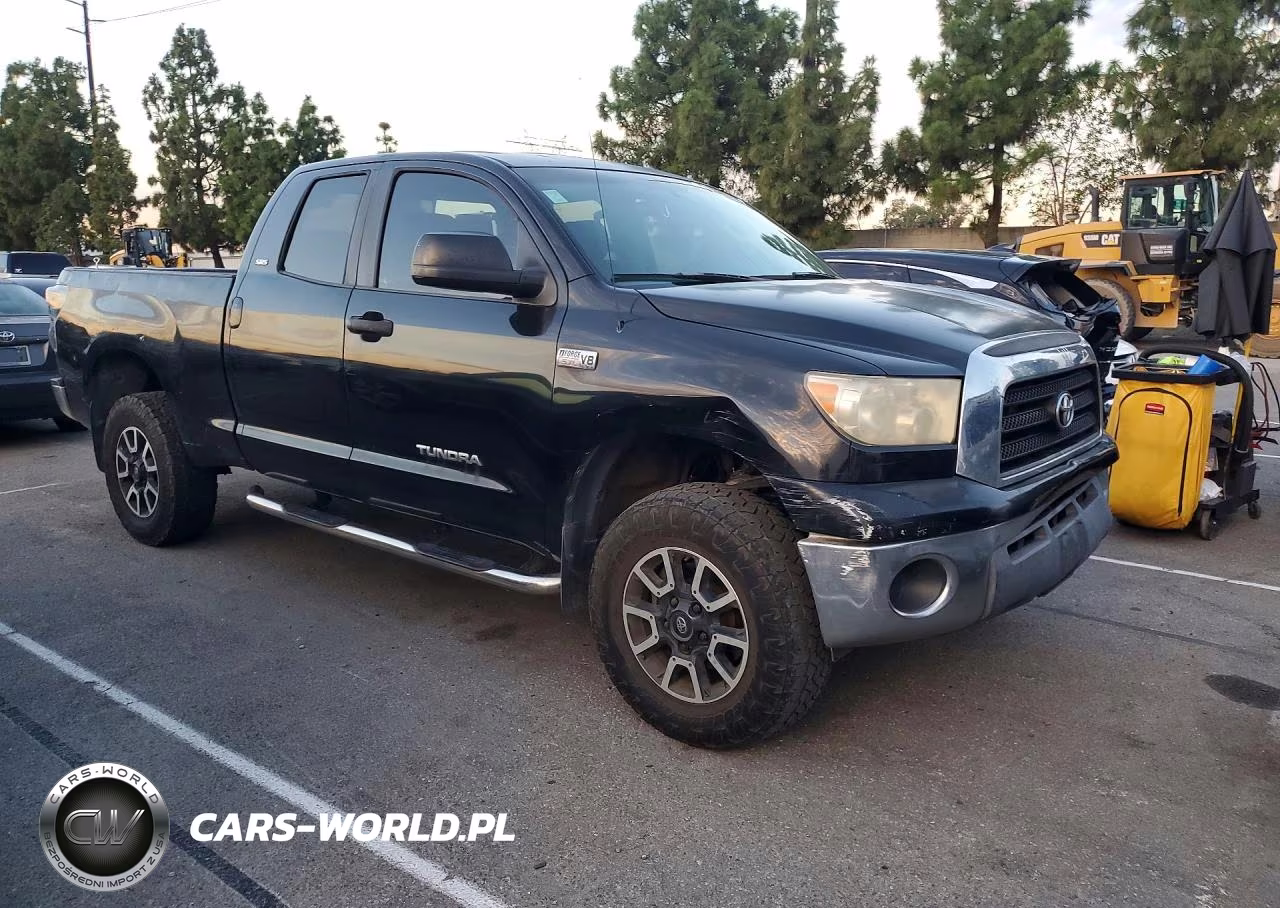 2008 Toyota Tundra Sr5 VIN:5TFRV54168X062398 - 4