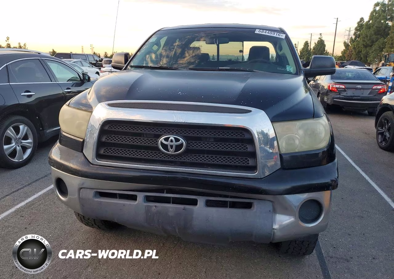 2008 Toyota Tundra Sr5 VIN:5TFRV54168X062398 - 5
