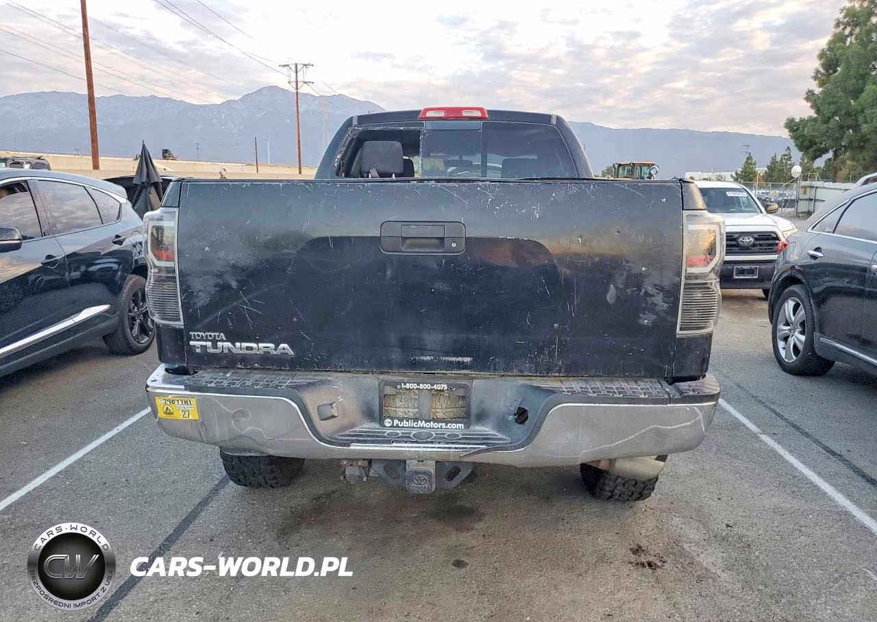 2008 Toyota Tundra Sr5 VIN:5TFRV54168X062398 - 6