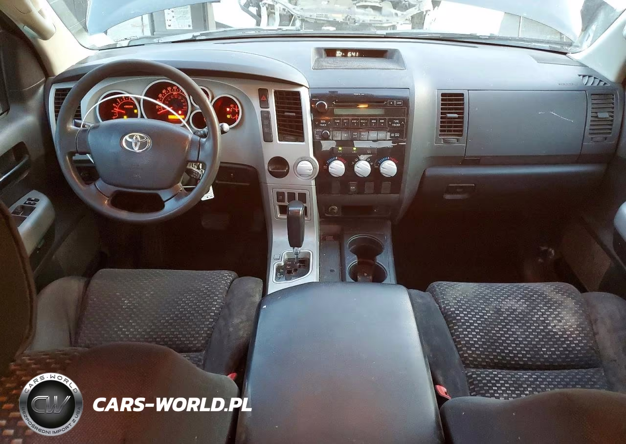 2008 Toyota Tundra Sr5 VIN:5TFRV54168X062398 - 8