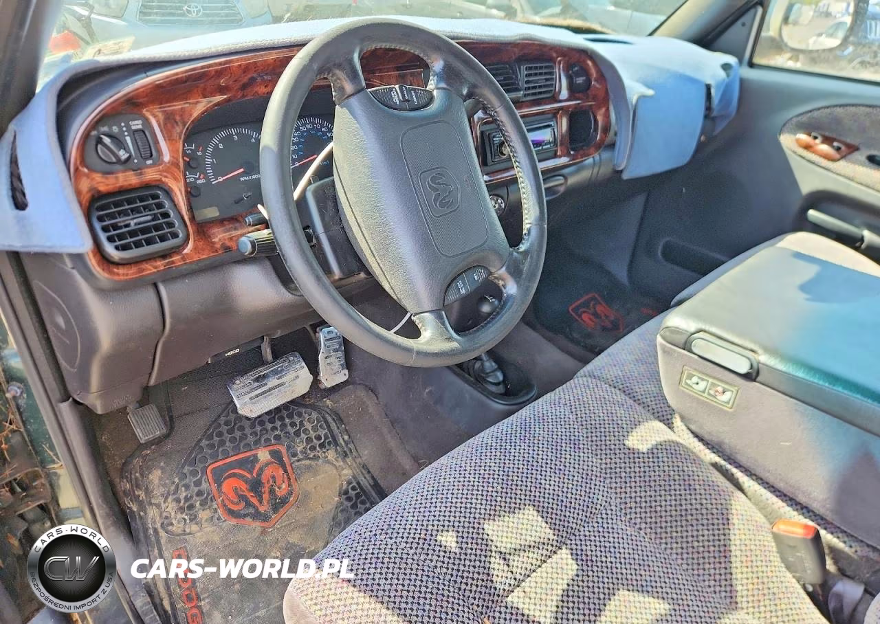 2002 Dodge Ram 2500 VIN:1B7KF23Z3YJ164197 - 8