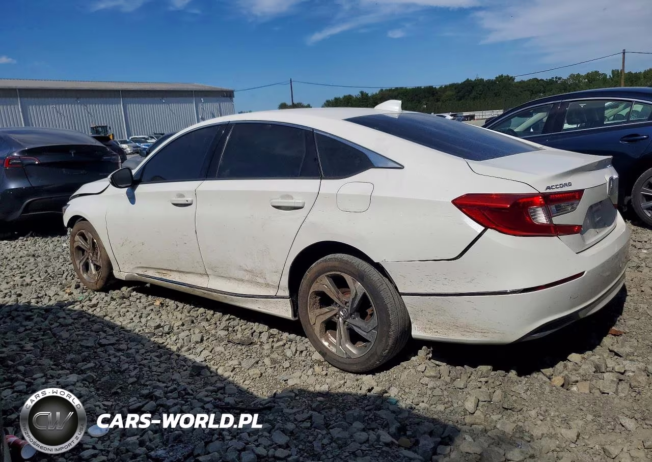 2020 Honda Accord Ex VIN:1HGCV1F40LA155338 - 2