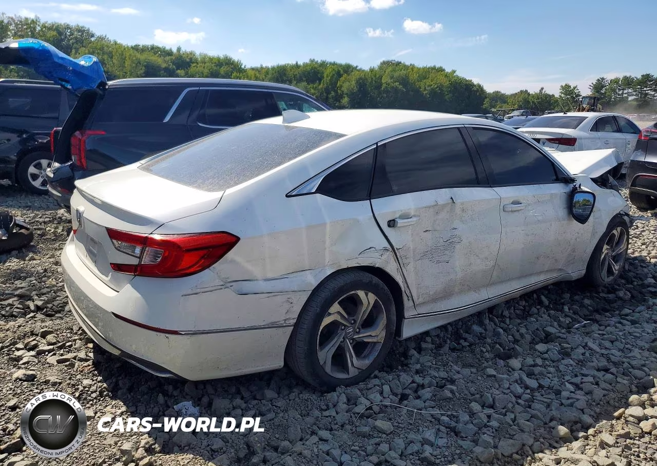 2020 Honda Accord Ex VIN:1HGCV1F40LA155338 - 3