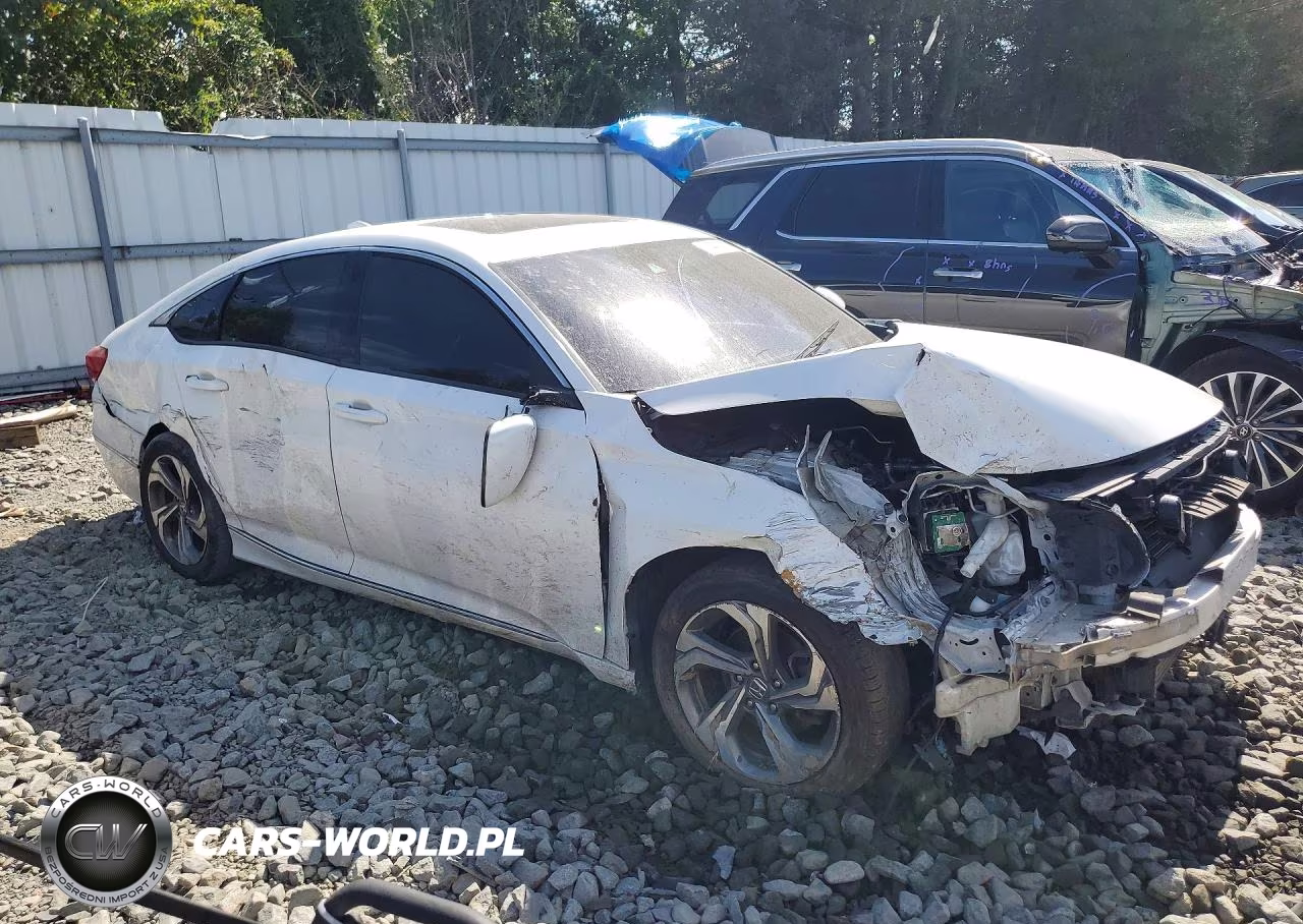 2020 Honda Accord Ex VIN:1HGCV1F40LA155338 - 4
