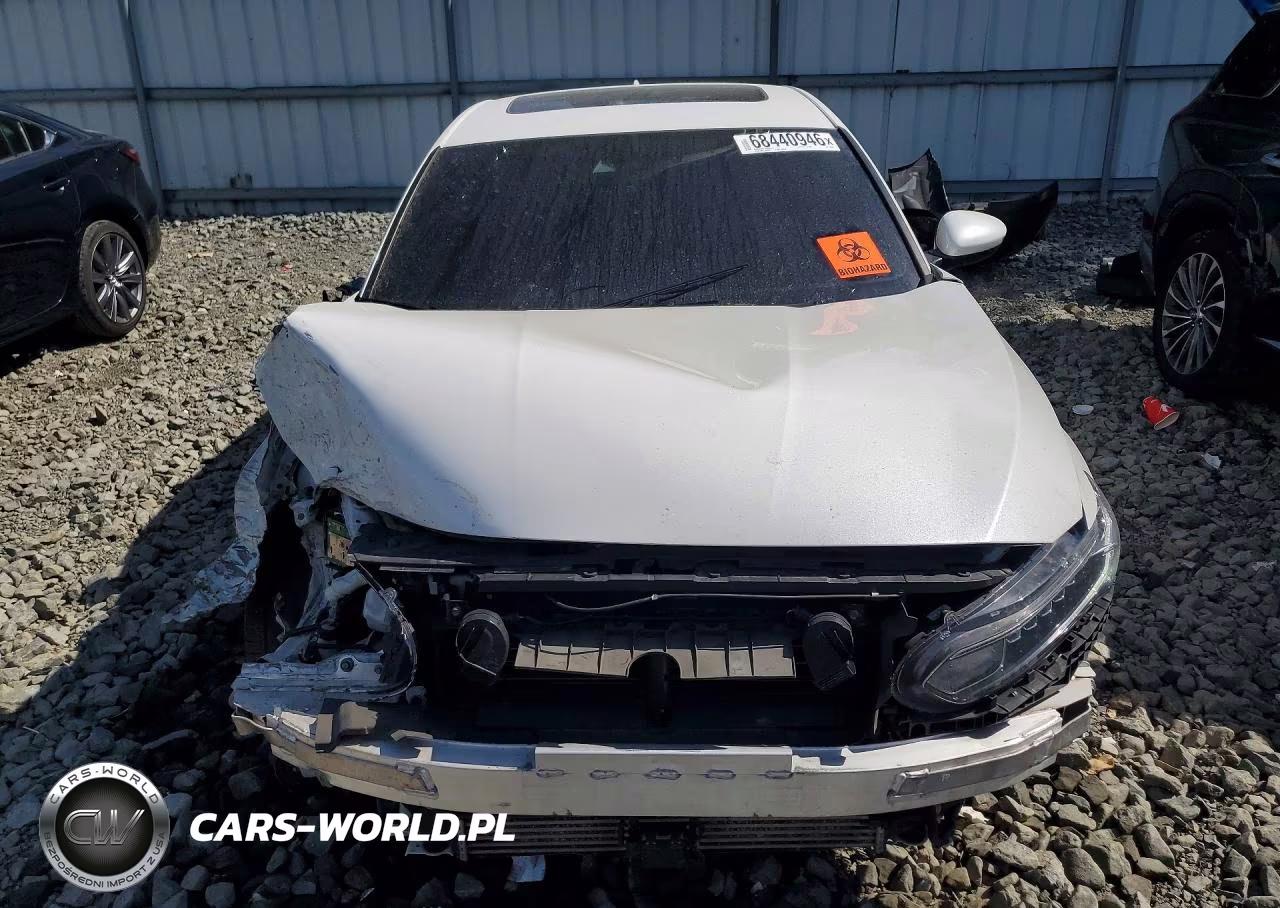 2020 Honda Accord Ex VIN:1HGCV1F40LA155338 - 5
