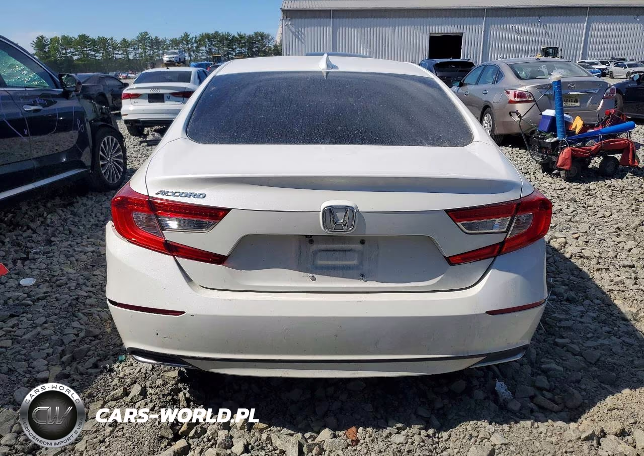 2020 Honda Accord Ex VIN:1HGCV1F40LA155338 - 6