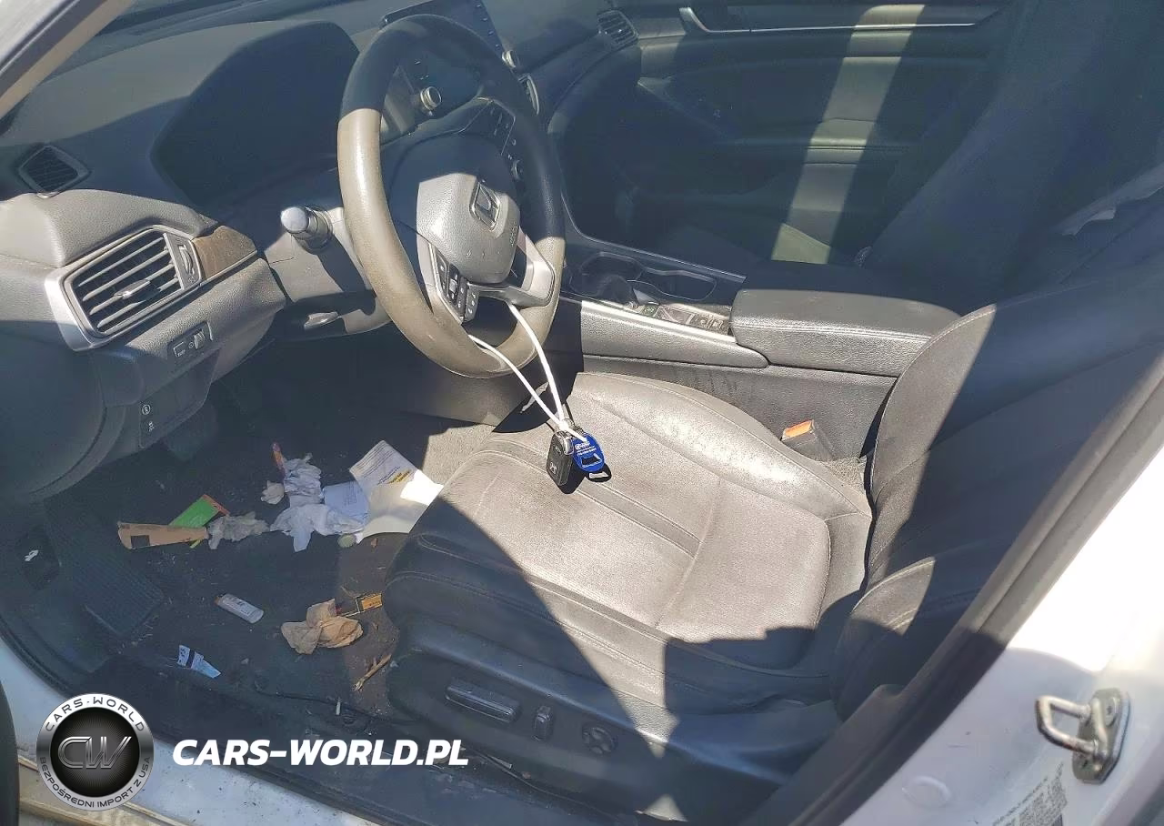 2020 Honda Accord Ex VIN:1HGCV1F40LA155338 - 7