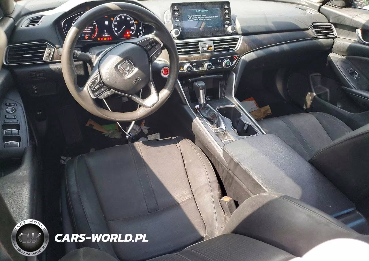 2020 Honda Accord Ex VIN:1HGCV1F40LA155338 - 8