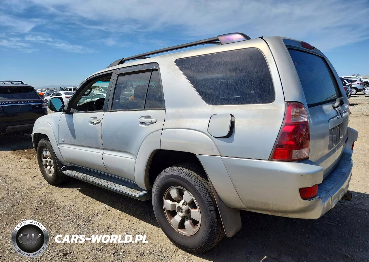 2005 Toyota 4Runner Sr5 VIN:JTEZU14R758031437 - 2