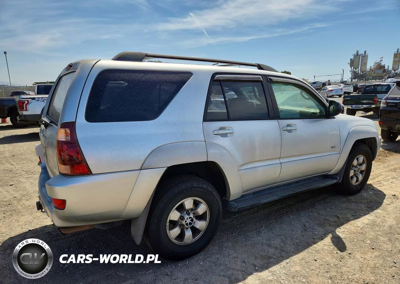 2005 Toyota 4Runner Sr5 VIN:JTEZU14R758031437 - 3