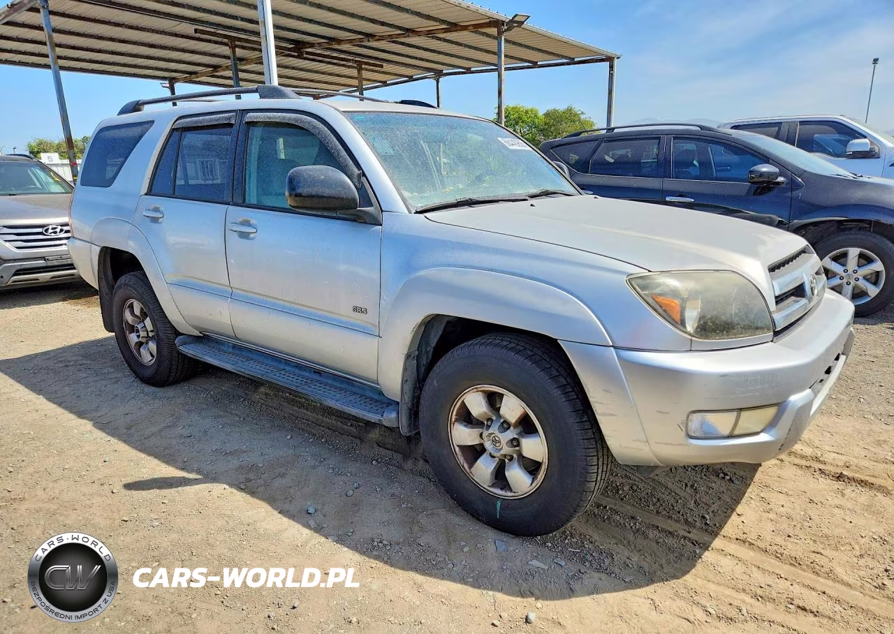 2005 Toyota 4Runner Sr5 VIN:JTEZU14R758031437 - 4