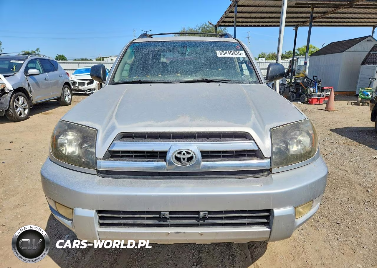 2005 Toyota 4Runner Sr5 VIN:JTEZU14R758031437 - 5