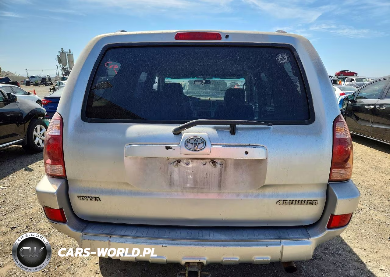 2005 Toyota 4Runner Sr5 VIN:JTEZU14R758031437 - 6