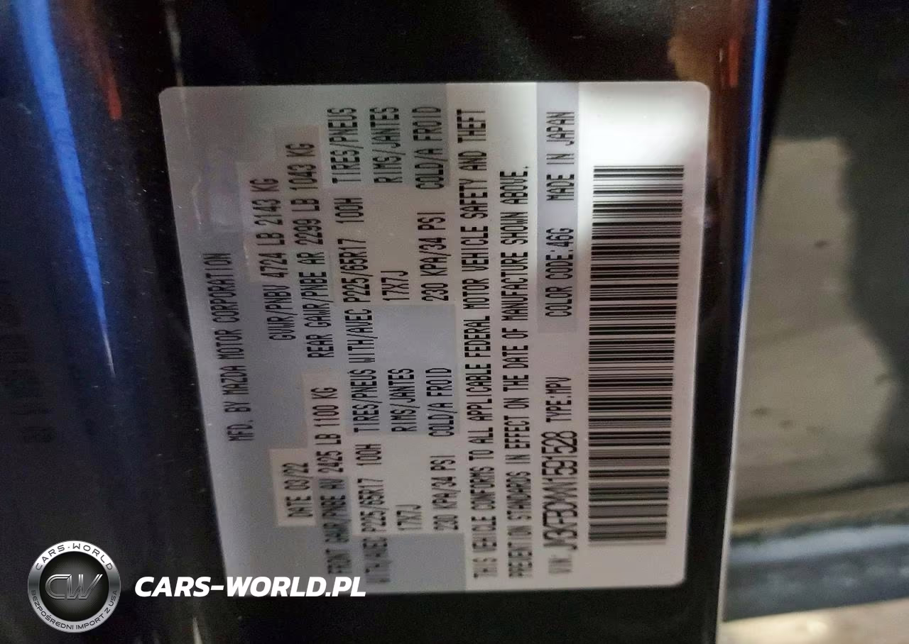 2022 Mazda Cx-5 Preferred VIN:JM3KFBCMXN1591528 - 13