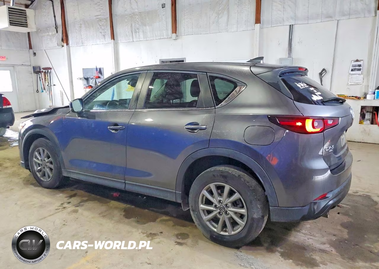 2022 Mazda Cx-5 Preferred VIN:JM3KFBCMXN1591528 - 2