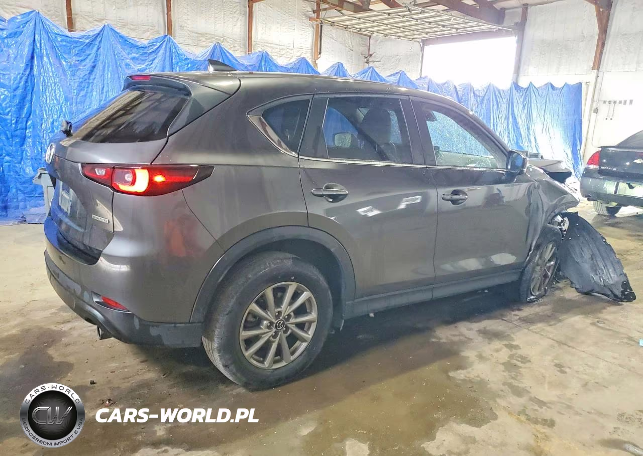 2022 Mazda Cx-5 Preferred VIN:JM3KFBCMXN1591528 - 3