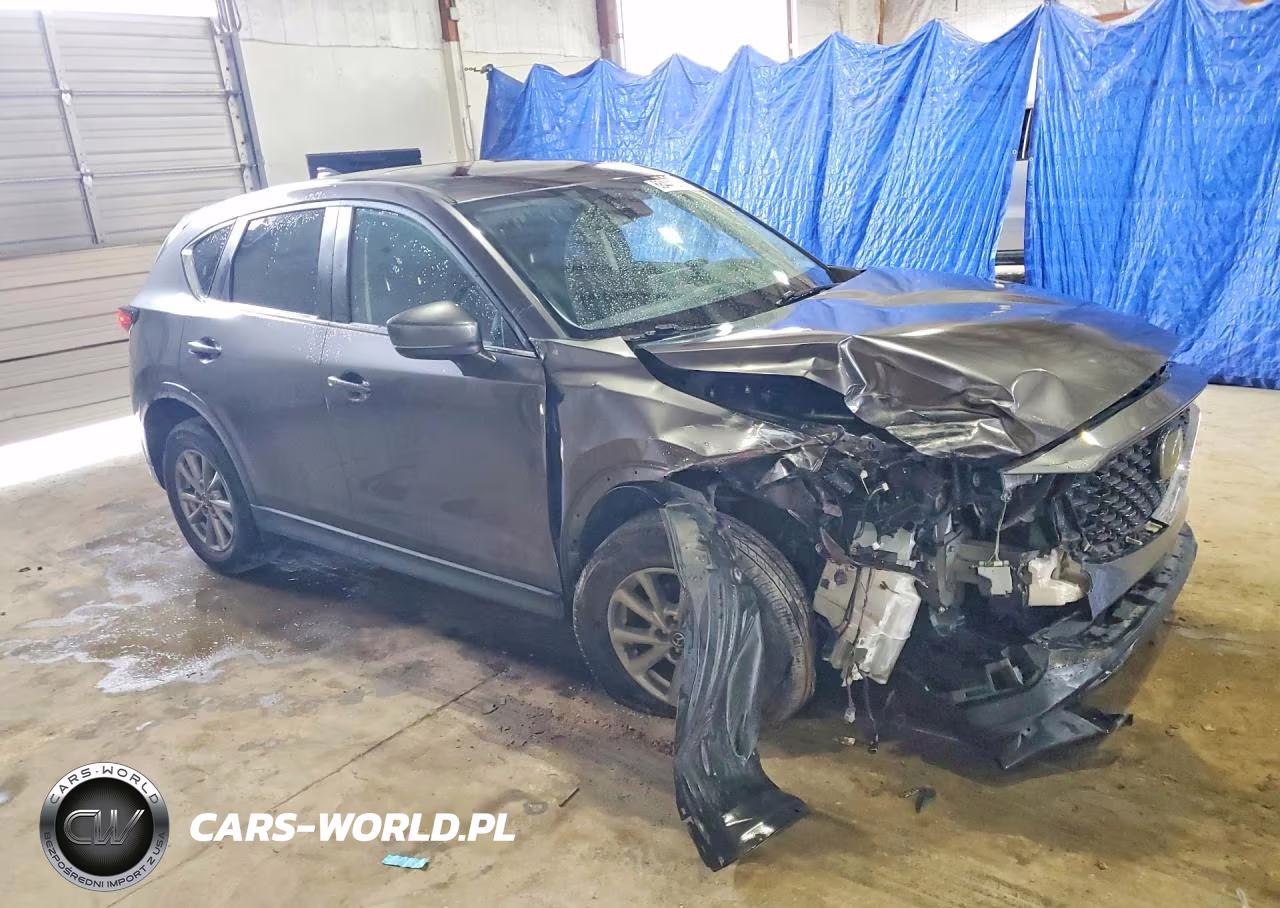 2022 Mazda Cx-5 Preferred VIN:JM3KFBCMXN1591528 - 4