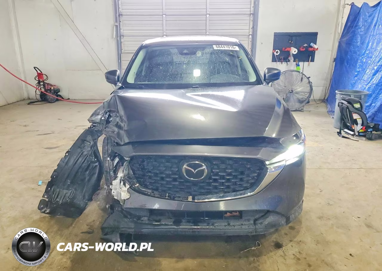 2022 Mazda Cx-5 Preferred VIN:JM3KFBCMXN1591528 - 5