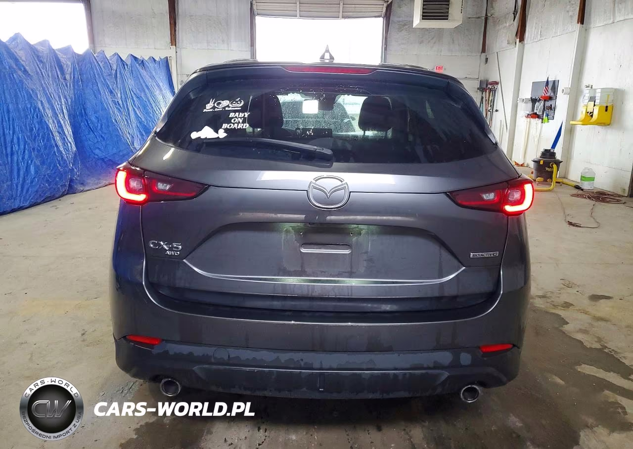 2022 Mazda Cx-5 Preferred VIN:JM3KFBCMXN1591528 - 6