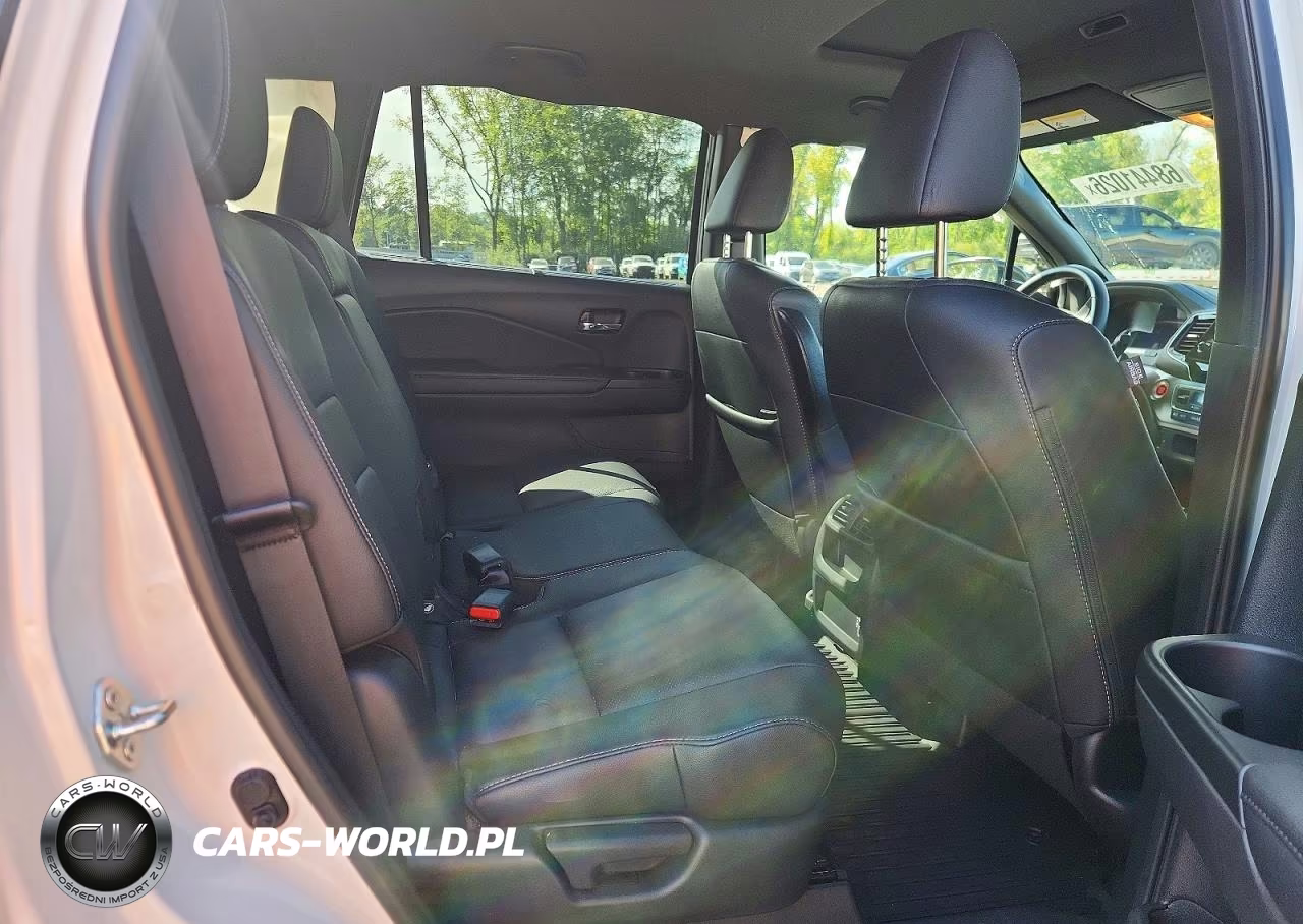 2021 Honda Passport Exl VIN:5FNYF8H56MB037481 - 11