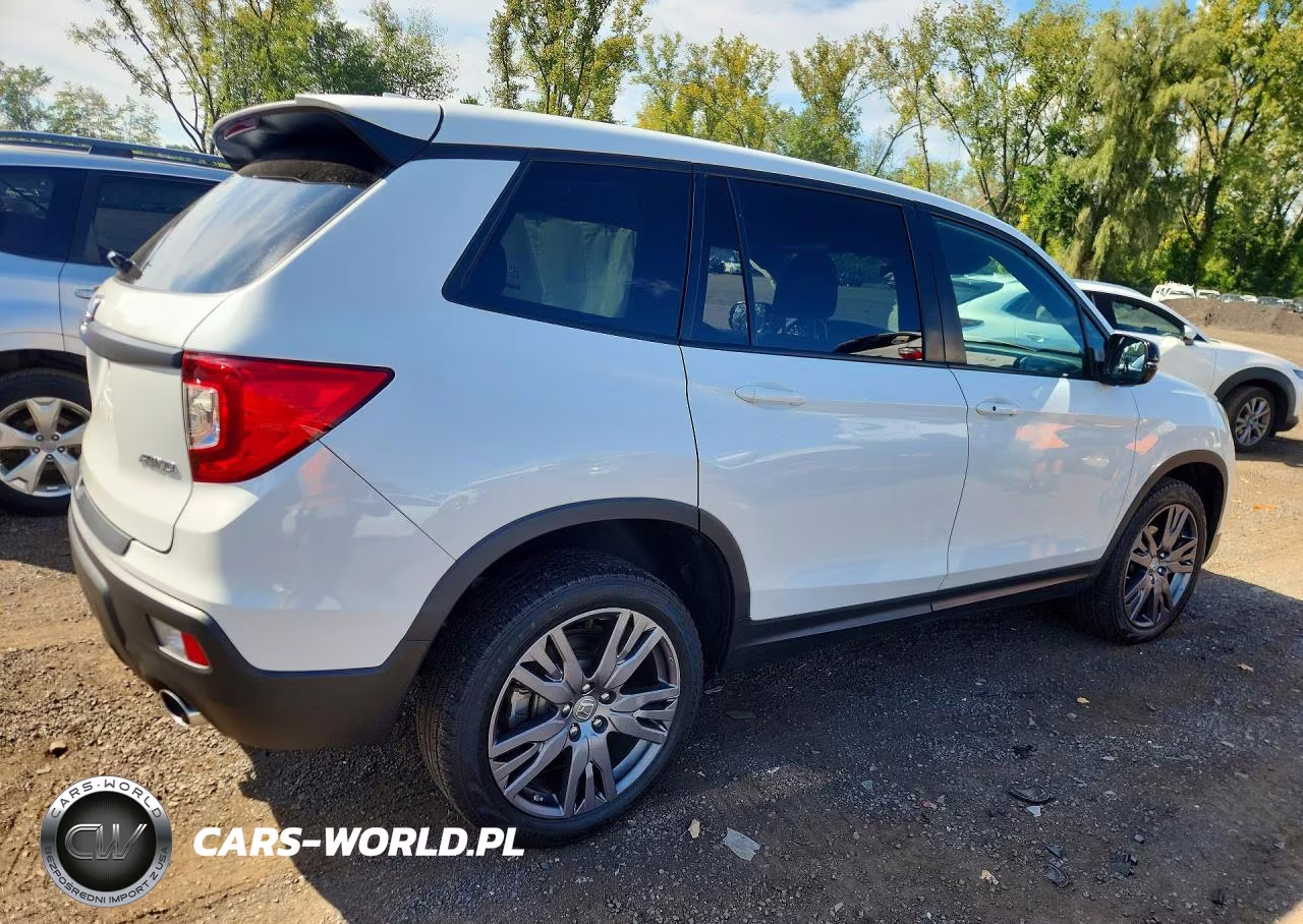 2021 Honda Passport Exl VIN:5FNYF8H56MB037481 - 3