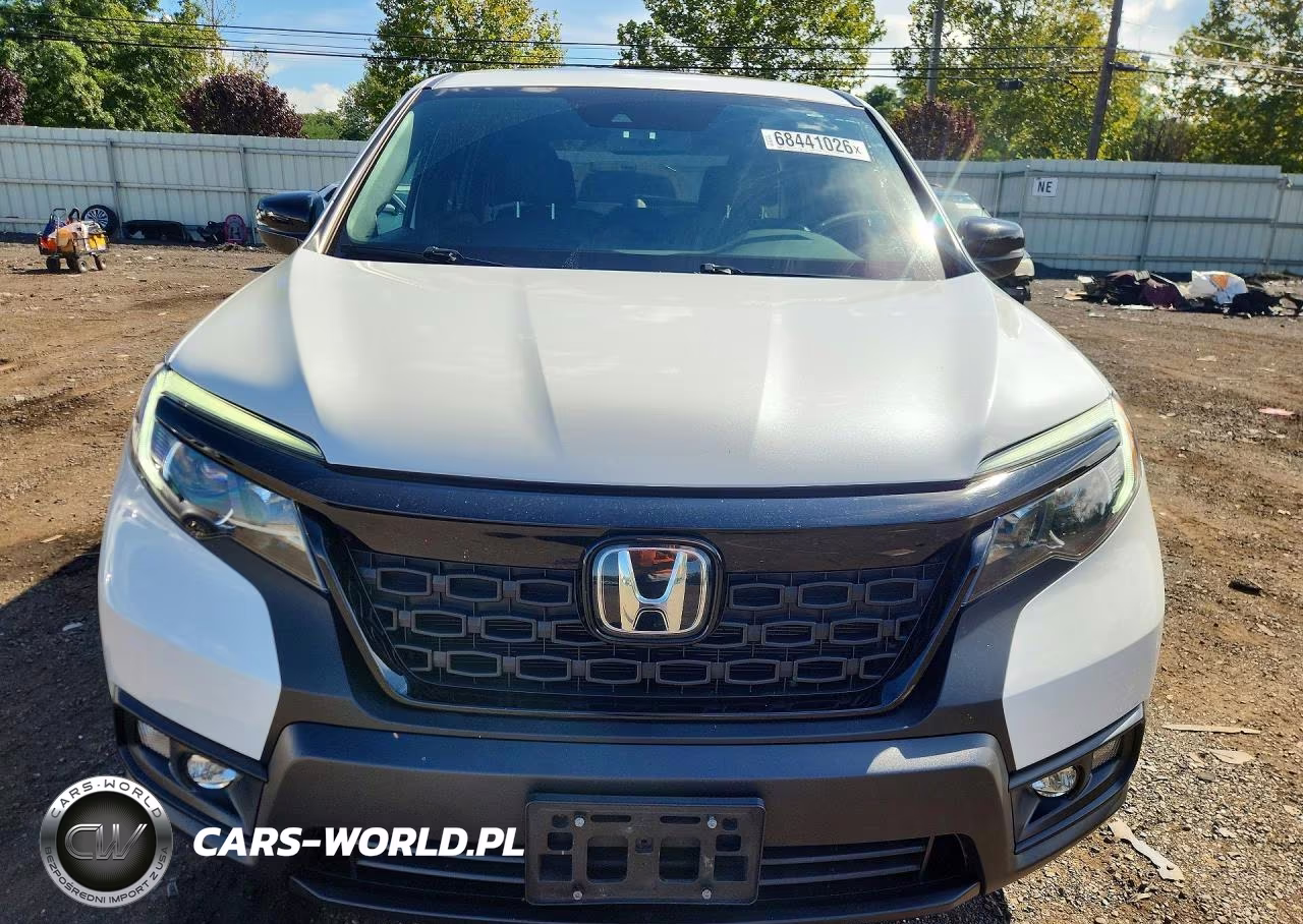 2021 Honda Passport Exl VIN:5FNYF8H56MB037481 - 5