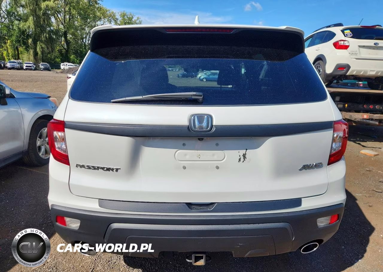 2021 Honda Passport Exl VIN:5FNYF8H56MB037481 - 6