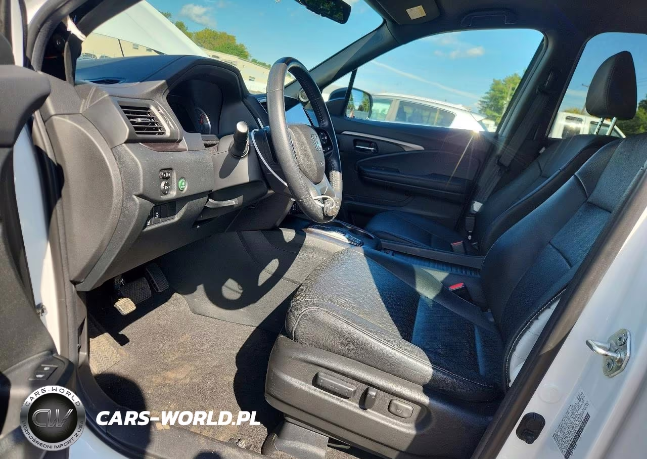 2021 Honda Passport Exl VIN:5FNYF8H56MB037481 - 7