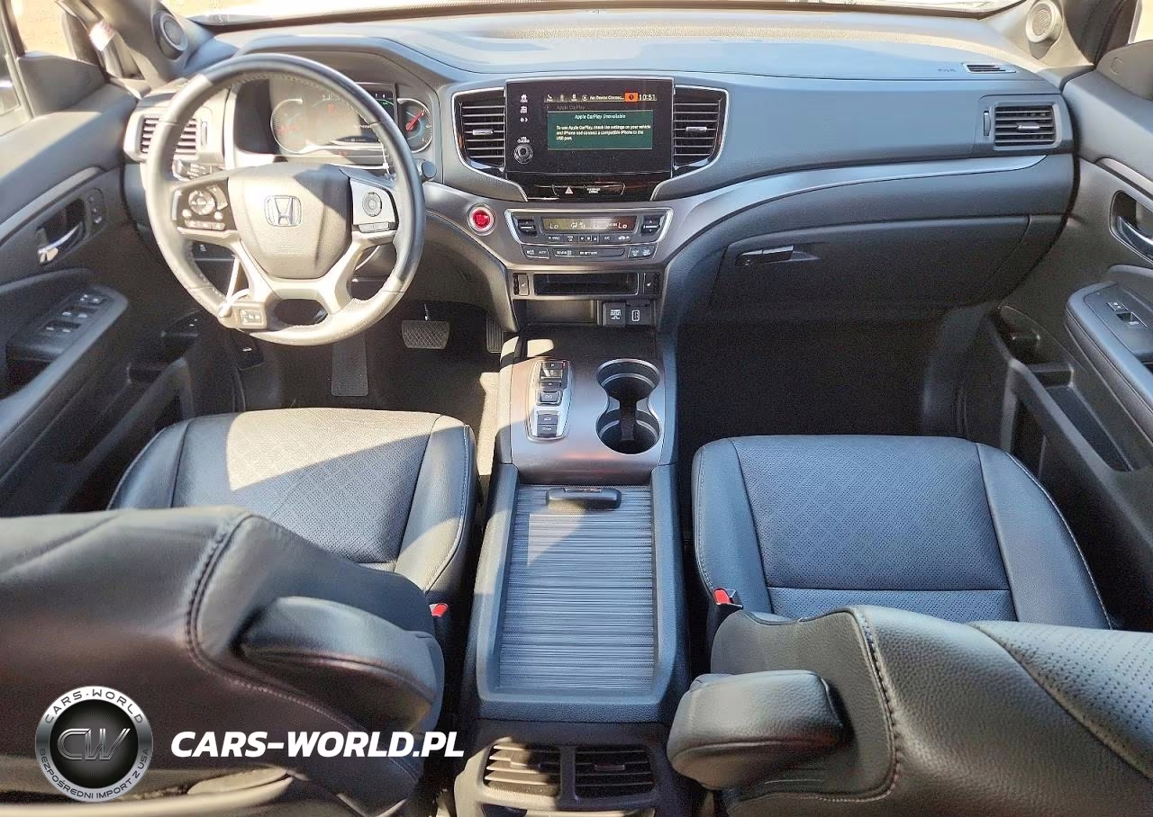 2021 Honda Passport Exl VIN:5FNYF8H56MB037481 - 8