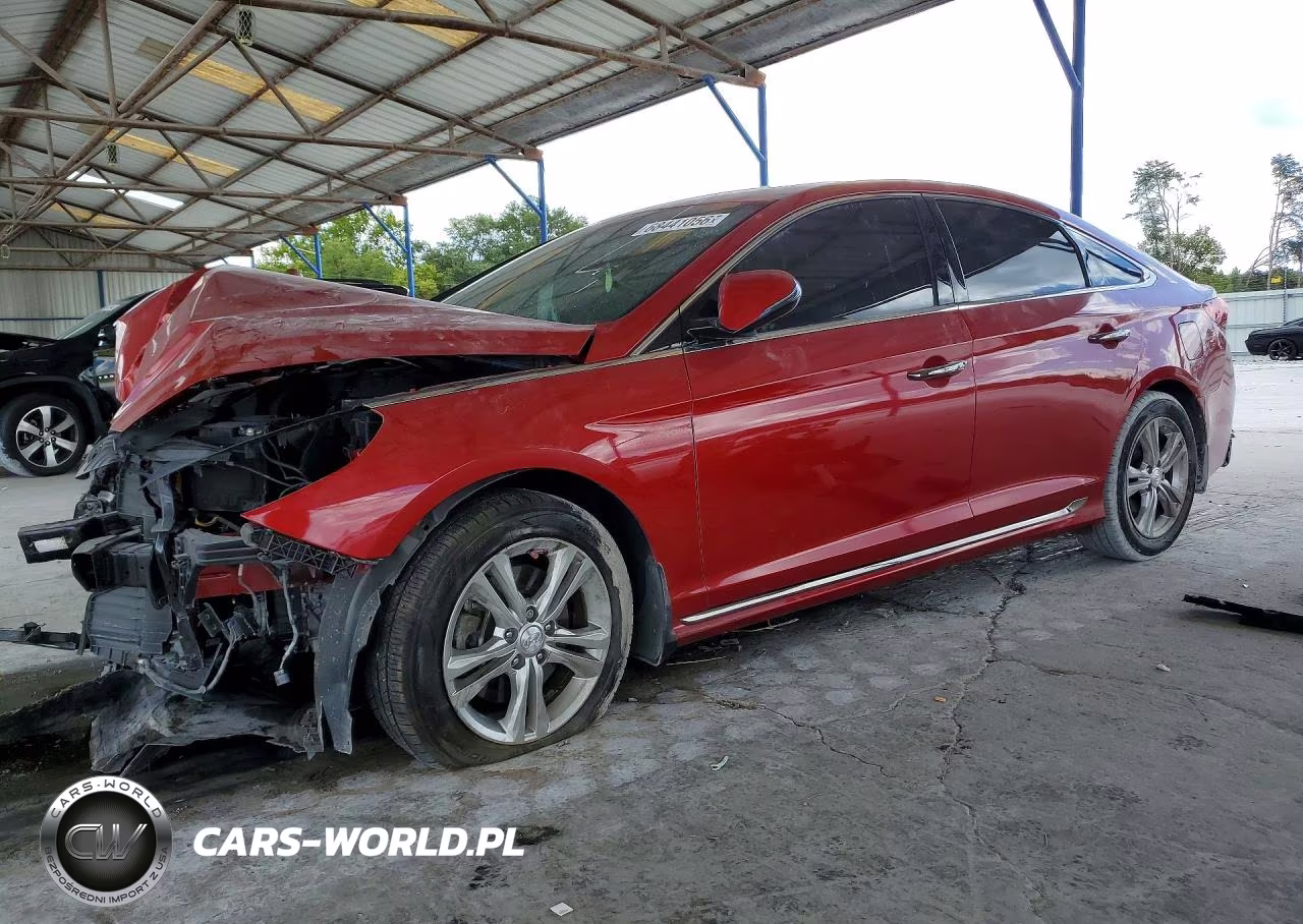 2019 Hyundai Sonata Sport